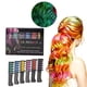 thumbnail image 2 of Tiza para el cabello de 6 colores para tinte temporal para el cabello para niños, adultos, niños, loco, no tóxico, seguro, lavable, tinte para el cabello para niñas oso de fresa Hogar, 2 of 5