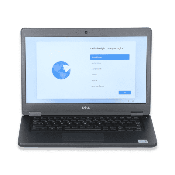 Restored Dell Latitude 5490 Laptop Computer Bundle | Intel Core i5, 8GB RAM, 250GB SSD | Windows 11 Pro | Blair Tech