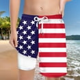thumbnail image 2 of NOLDARES Boys Swim Trunks Toddler Swim Shorts Little Boys Bathing Suit Swimsuit Toddler Boy Swimwear(Dark Blue,6-7 Years), 2 of 3