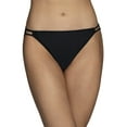 thumbnail image 3 of Vanity Fair Radiant Collection Women's Comfort Stretch Bikini Panties, 3 Pack, Sizes S-3XL, 3 of 7