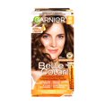 thumbnail image 1 of Garnier Belle Color Permanent Hair Dye, 60 Light Brown, 100% Grey Coverage, Enriched with Argan Oil and Wheat Germ Oils - 1 Application, 1 of 9