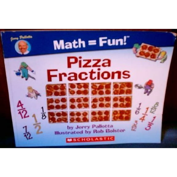 Pre-Owned Pizza Fractions (Paperback) 0545006872 9780545006873
