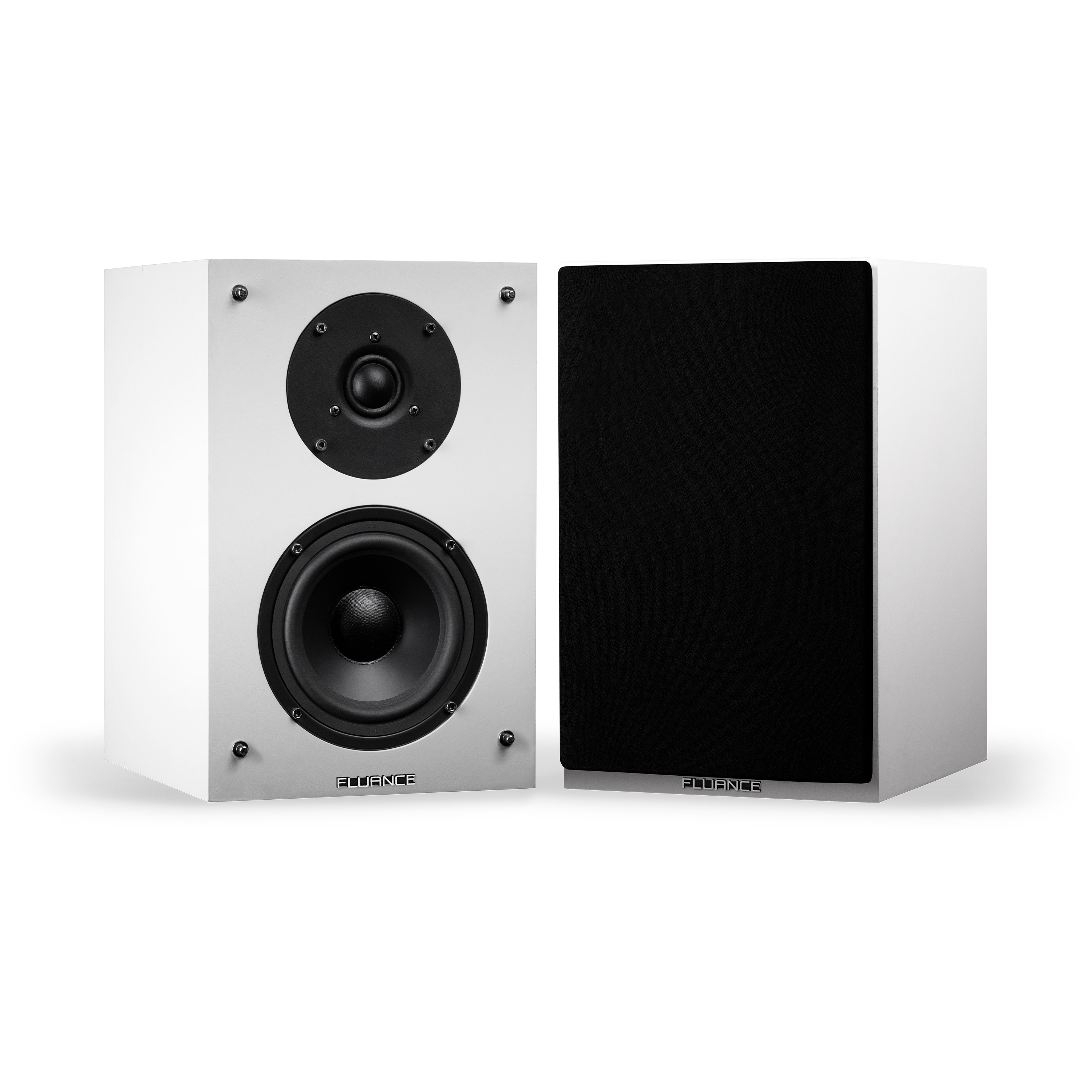 Fluance Elite Compact Home Theater 5.0 Speaker System - White - image 2 of 7