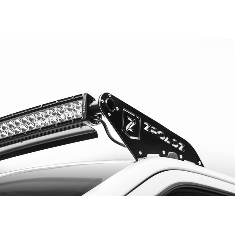  ZROADZ Kit de barra LED montada en el techo delantero,  compatible con Chevrolet Colorado 2015-2020 kit completo con soportes de  montaje, barra de luz LED ZROADZ curva de 40 pulgadas y