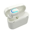 thumbnail image 2 of Q26 Bluetooth Headset Wireless Mini Sports Ear with Charging Compartment, Bluetooth Headset, 2 of 7