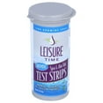Leisure Time 45005A Spa and Hot Tub Bromine 4 Way Test Strips (50 Count