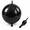 Black-6in, variant on 100 Link Balloon Linking 6 Inch Quick Latex For Wedding Birthday Bridal Showermas Party Festival Decorations (red-6in)