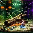 thumbnail image 4 of SMKE Dynamic Skeleton Aquarium Bubbler Ornament with Moving Air Pump Action for Halloween Fish Tank Decor Indoor Tabletop Display Accent Piece for Adults, 4 of 9