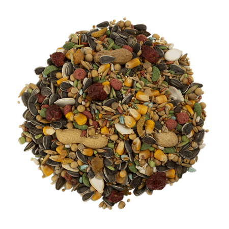 Wild Harvest Advanced Nutrition Parrot 4 Pounds, Seed, Grain And Vegetable Mix