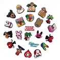 thumbnail image 4 of Charms para zapatos, Charms Crocs Accesorios Crocs para niñas y niños, Charms para zapatos Accesorios Crocs Decoración Pulsera Decoraciones para fiestas Regalo, 4 of 5