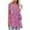 Black, variant on WHLBF Tops for Women Plus Size Long Sleeve Glitter Sequins Blouse Round Neck Loose Print Casual Graphic Shirt Pink 3XL