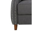 thumbnail image 5 of US Pride Furniture Matsuko 79.53" Rolled Arm Polyester Sofa , Gray, 5 of 5