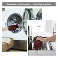 thumbnail image 6 of BUTORY Professional Heat Proof Glove,heat Insulation and High Temperature Gloves Heat Resistant Gloves with Silicone Bumps, Great for Straightener, Clothes Steam Iron, Curling Wand, 6 of 6