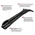 thumbnail image 5 of ABLEWIPE 19"+19"+14" Fit For Toyota Sequoia 2007-2001, Universal Fit Front & Rear Wiper Blades,Y29E9N2S, 5 of 7