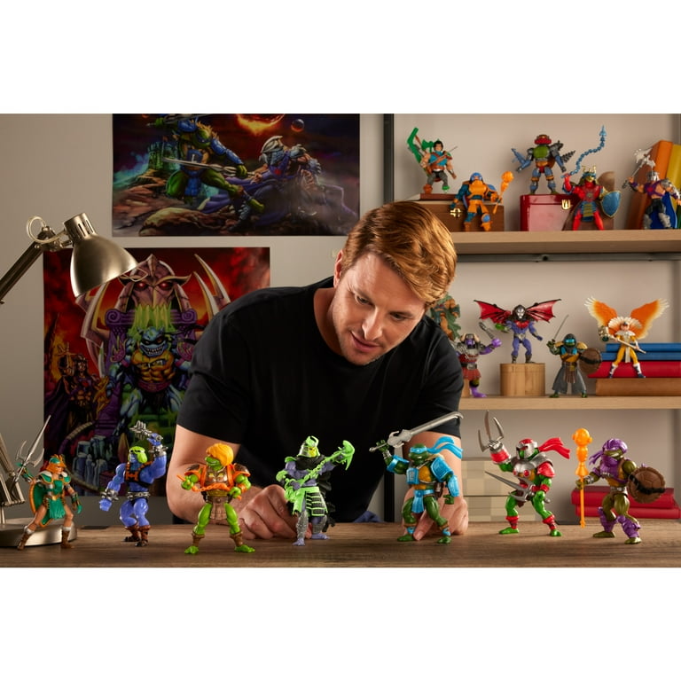 Masters of the Universe Origins Turtles of Grayskull Sorceress