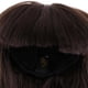thumbnail image 4 of Muñeca de Moda Peluca Suave para El Cabello para 1/3 BJD Muñeca DIY Accesorios color , Se Describe Marron oscuro, 4 of 8
