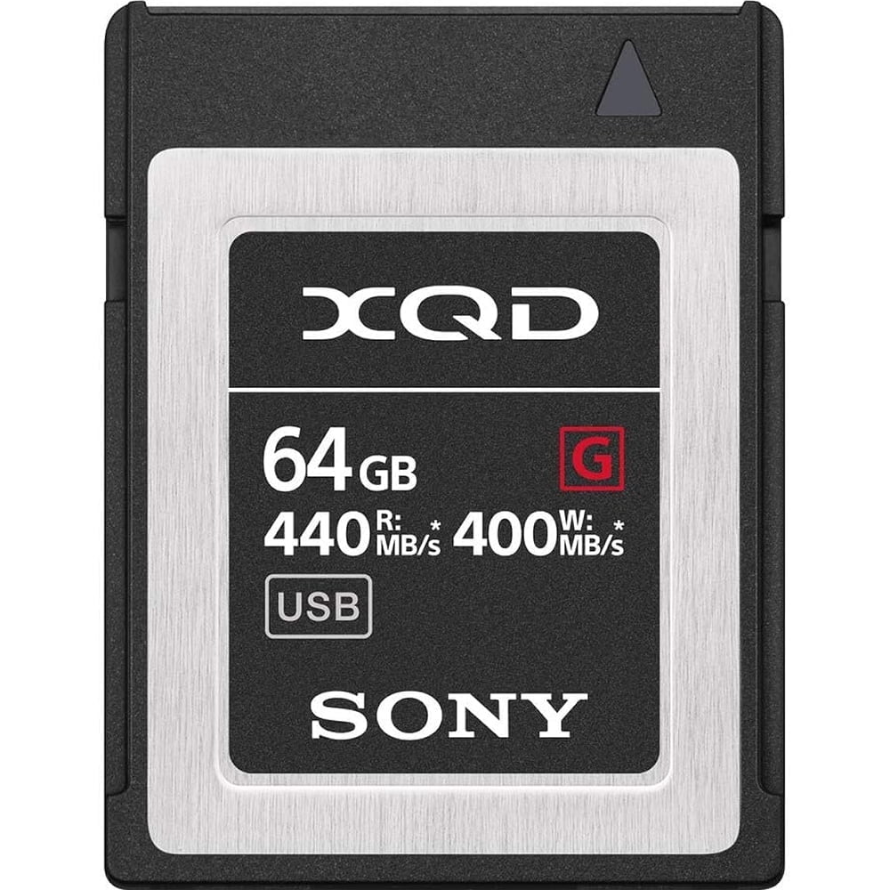 Sony Professional XQD G Series 240GB Memory Card for Nikon DSLR