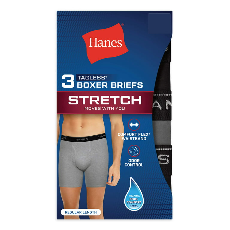 Hanes Our Most Comfortable Boxer Briefs