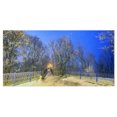 thumbnail image 2 of Mariinsky Garden with Blue Sky - Landscape Photography Canvas Print, 2 of 3