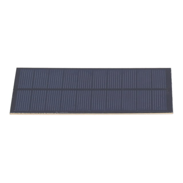 QIILU Photovoltaic Cell,Photovoltaic Panel,Solar Cell Panel Polysilicon Battery Charger DIY Charging For 3.7V Lithium Battery Lawn Wall Light