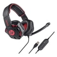 thumbnail image 1 of Audifonos USB Steren para Gamers AUD-555$gamer, 1 of 7