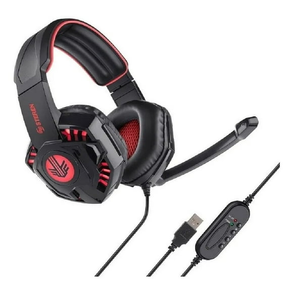 Audifonos USB Steren para Gamers AUD-555$gamer
