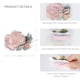 thumbnail image 5 of Set de 3 Clips Florales WNYUJOY para Niñas, 5 of 7