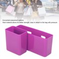 thumbnail image 4 of 2Pcs Plastic Phone Holder for Bogged Bag, Universal Multifunctional Case, Fits Popular Models, Easy Removal, 4 of 7