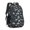 Dinosaur and Skeleton, variant on Dinosaur and Skeleton Navy Blue Pattern Cute School Backpack Bag with Padded Back and Adjustable Shoulder Straps 16.9 X 12.6 X 5.9 Inches