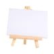 thumbnail image 5 of Caballete de madera en miniatura, trípode, caballete para artista, portátil, decoración, ajustable 14cmx20cm, 5 of 9