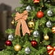 thumbnail image 2 of Mini bolas de plástico para Navidad, colgantes para fiestas de Navidad, adornos para árboles de Navidad, decoraciones para bodas y Año Nuevo, 2 of 5