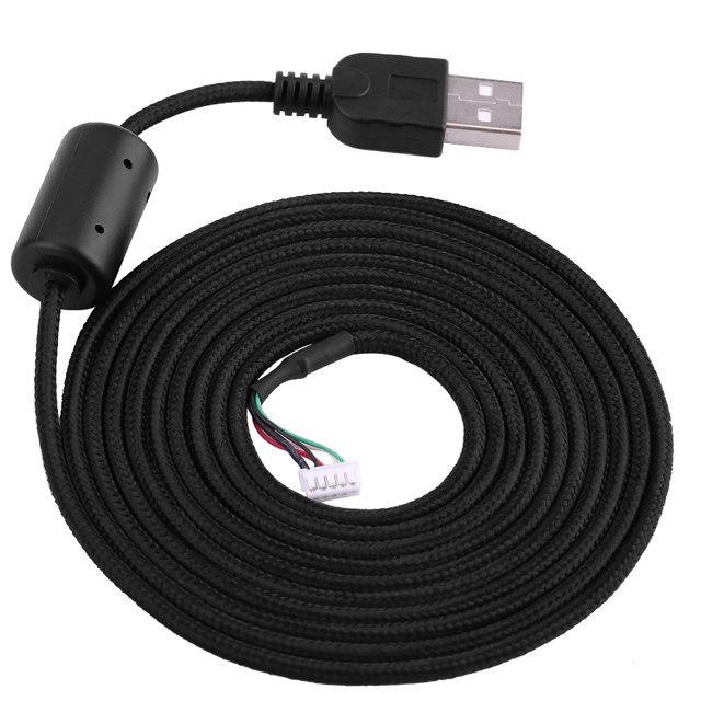 USB Mouse Cable,2meters USB Mouse Line USB Mouse Line USB Mouse Wire True Excellence
