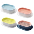 thumbnail image 4 of OUNONA 4Pcs Practical Catnip Planting Box Stable Plastic Material Assorted Colors, 4 of 8