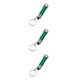 thumbnail image 4 of Greeniant Linterna LED Acampar al aire libre Senderismo Caminar Antorcha de mano portátil con llave Linterna de aleación de aluminio 5LED Type4 NO4 Greeniant CBP145107, 4 of 6