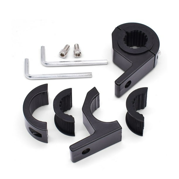 Fog Light Clamp Holder Modified 1.25" Clamp for Motorcycle Crash Bar