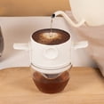 thumbnail image 2 of CSChome Coffee Filter Cone Stainless Steel Coffee Filter Cone, Portable Collapsible Paperless Dripper with Stand, 2 of 6