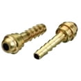 thumbnail image 1 of 1 1-4 Inch Barbed Hose Nipple, 1 of 1