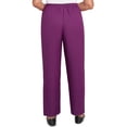 thumbnail image 2 of Alfred Dunner Womens Petite Poly Accord Short Length Pant, 2 of 4