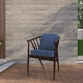 thumbnail image 6 of Covers&All Outdoor 5" Seat / Back Cushion with Highly Durable Olefin Fabric (22”W x 24”L x 5”Th ) (Navy Textured), 6 of 7