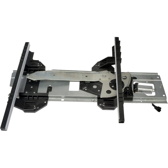 Front Driver Side Power Window Motor and Regulator Assembly Compatible