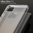 thumbnail image 4 of CoverON Google Pixel 4 Case, FlexGuard Series Soft Flexible Slim Fit TPU Phone Cover, 4 of 9
