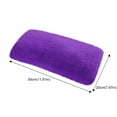 thumbnail image 3 of Furry Car Armrest Cover Car Center Console Cover Pad Car Soft Console Pad Wool Armrest Seat Box Cover Protector Universal Fit For Most Vehicles, 3 of 6