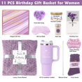 thumbnail image 2 of Cesta de regalo Ithmahco Birthday para mujer con sets de baño y más, 2 of 7
