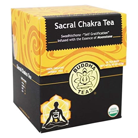 BUDDHA TEAS Sacral Chakra Tea 18 BAG