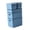 Blue, variant on Fiocias Kids Storage Boxes Portable with Lid Cute Toy Box for Desktop Bedroom Blue