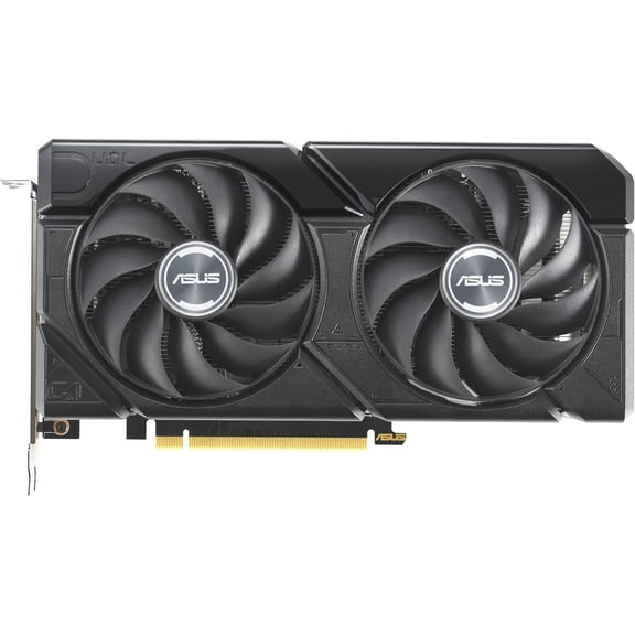 Restored ASUS RTX 4060 Ti EVO OC 8GB GDDR6 DUAL-RTX4060TI-O8G-EVO Video Graphics Card (Refurbished)