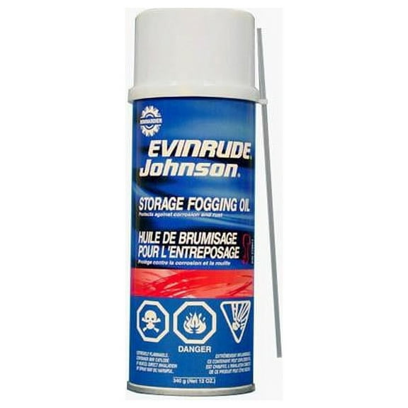 Johnson Evinrude New OEM Storage Fogging Oil 12 oz., 0777186