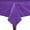 Purple, variant on Ultimate Textile Embroidered Pintuck Taffeta 48 x 72-Inch Rectangular Tablecloth