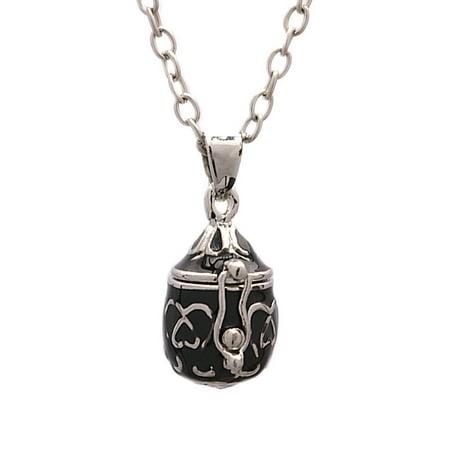 

1pc Brass Water Drop Openable Photo Lockets Phase Box Memorial Pendant Chain