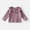 Light Purple, variant on Baby Tshirts for Girls with Ruffles Brown Long Sleeve Tee Shirts Kids Crewneck Basic Tees Fall Clothes Girls Shirts Size 4-6 Months